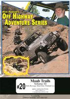 MOAB TRAILS, VOL.III VIDEO DVD